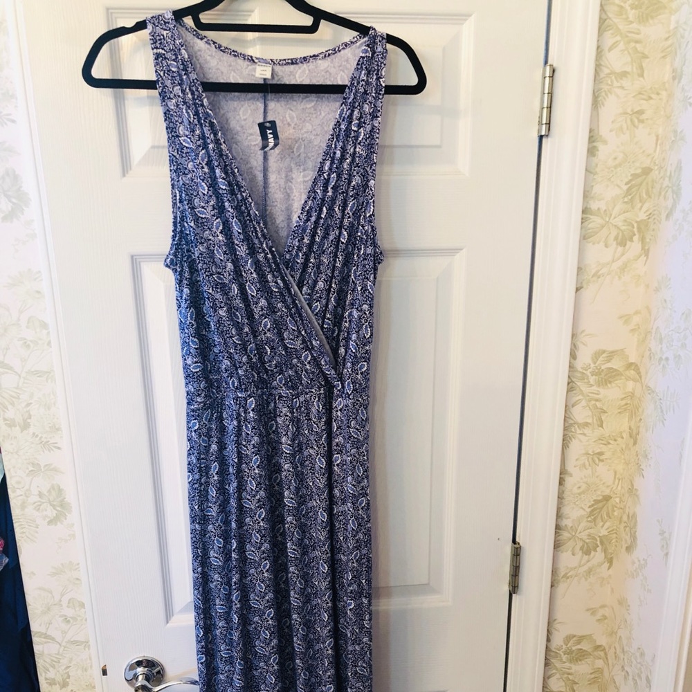 Dress NEW WITH TAGS, Hi-Lo Maxi Dress